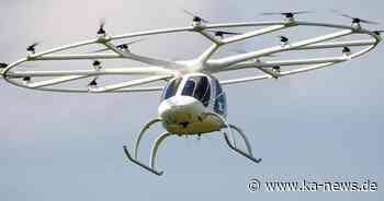 Volocopter: Flugtaxis und Lastdrohnen für Saudi-Arabien - ka-news.de