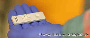 Kostenlose Schnelltests in der Innenstadt – Abweichende Öffnungszeiten über Weihnachten und zum Jahreswechsel - Traunsteiner Tagblatt