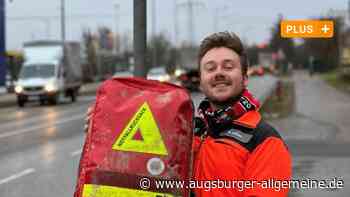 Sanitäter wird beim Spendenlauf kurz vor Meitingen überfallen - Augsburger Allgemeine
