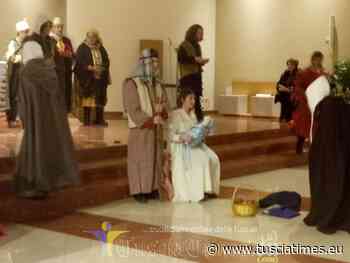 A Villanova, è andato in scena “Il Presepe Medievale” ad opera dei Figuranti La Contesa | TusciaTimes.eu (.it) - Tuscia Times