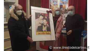 Un’opera di Pixel in ricordo di Pitutì - il Resto del Carlino