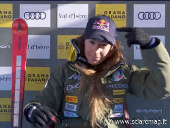 DH Val d'Isère, Sofia Goggia un'altra opera d'arte! - Sciare