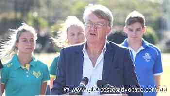 Athletics Australia sticks with Bromley - Gloucester Advocate