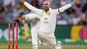 Lyon the day-five danger man in Adelaide - Gloucester Advocate