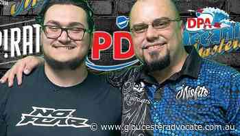 Ky can't match his dad Ray at world darts - Gloucester Advocate