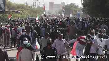 Sudanese protest against military coup - Gloucester Advocate