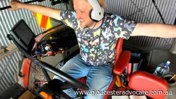 Gamer converts Case tractor into Farming Simulator 22 controller - Gloucester Advocate