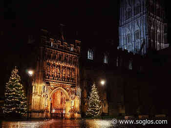 Gloucester Cathedral Experience at Night - Gloucestershire film & culture - SoGlos
