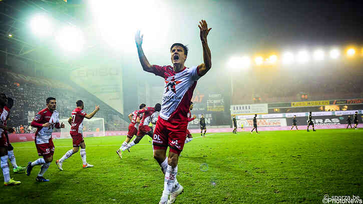 Zulte Waregem schenkt T1 Timmy Simons de zege met 2 goals in extra tijd - sporza.be