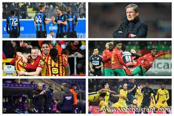 Genk, Mechelen en Club Brugge vs Zulte Waregem, STVV en Oostende - Voetbalkrant.com