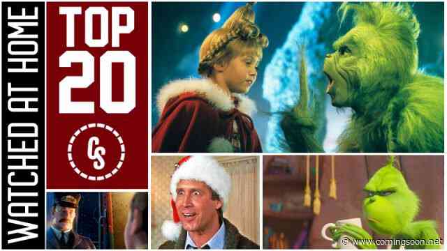 Jim Carrey’s Grinch Steals Top Spot On DEG’s Watched at Home List