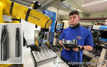 Handwerk - Erkheimer Osman Sylaj ist zweitbester Schneidwerkzeugmechaniker Deutschlands - Allgäuer Zeitung