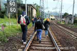 I treni della linea Acqui – Ovada – Genova, se viaggiano, vanno a 33 all'ora - Alessandria Oggi
