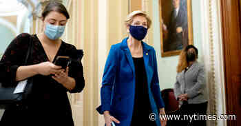 Elizabeth Warren Tests Positive for Coronavirus - The New York Times