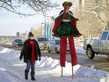 Edmonton's outdoor holiday Winter Promenade celebrates city's winter identity