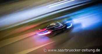 Verfolgungsfahrt mit Polizei über Autobahn von Wadern bis Riegelsberg - Saarbrücker Zeitung
