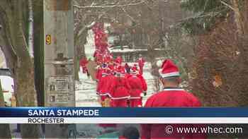 Santa Clauses are coming to town!