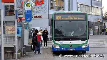 Busse fallen aus - Süddeutsche Zeitung