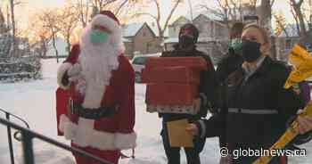 Edmonton Police helping families in need through Holiday Heroes campaign