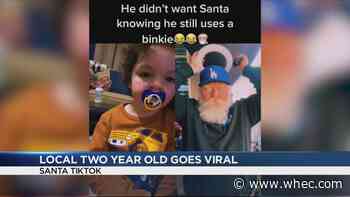 Local 2-year-old goes viral on TikTok