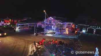 12 Streets of Christmas lights up Stony Plain community