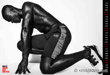 V Magazine + EA7 2022 Calendar: Edson Gomes - vmagazine.com