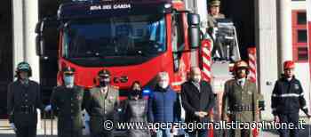 VVF VOLONTARI - RIVA DEL GARDA (TN) * NUOVA AUTOPIATTAFORMA: « PRESENTI ALL'INAUGURAZIONE IL VICEPRESIDENTE PAT TONINA ED IL SINDACO SANTI » - agenzia giornalistica opinione