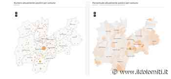 Coronavirus in Trentino, 10 nuovi casi a Riva del Garda e Cles. Ci sono 17 pazienti in più in alta intensità. Sono 152 i Comuni del contagio - il Dolomiti