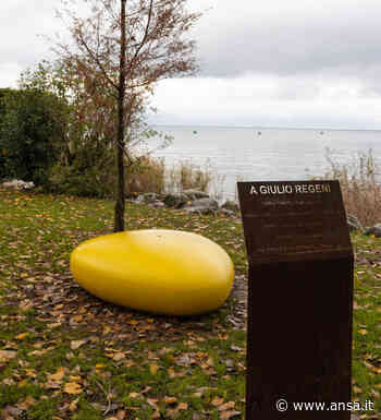 Regeni: a Sirmione sul Garda una panchina gialla lo ricorda - Agenzia ANSA