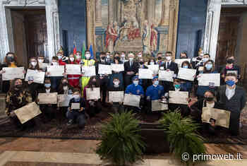 Peschiera del Garda, il 19enne Pietro Zuccotti di Peschiera del Garda è Alfiere della Repubblica - PrimoWeb
