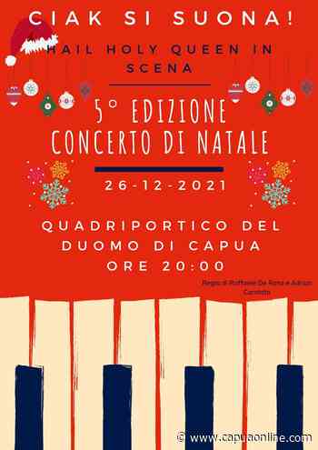 Capua. Annullato il Concerto di Natale del prossimo 26 dicembre - Capuaonline.com