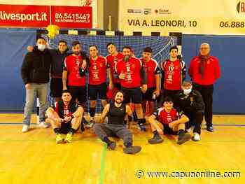 Capua. Pallamano: la New Handball Capua chiude il girone d'andata con una grande vittoria. I giallorossi battono l'HandRoma e consolidano il secondo posto in classifica - Capuaonline.com