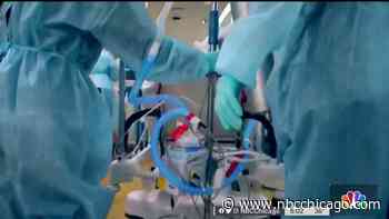 As COVID Cases Rise, Illinois Medical Workers Express Frustrations - NBC Chicago