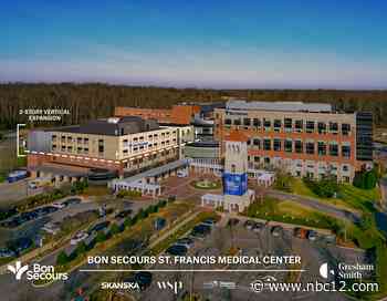 Bon Secours starts construction of 55-bed expansion at St. Francis Medical Center - WWBT NBC12 News