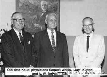 ISLAND HISTORY: John Cook's resurrection plus two more early Kauai medical histories - The Garden Island