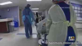 Upper Chesapeake Medical Center Near Capacity As Harford County Grapples With COVID-19 - CBS Baltimore