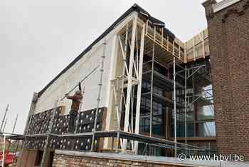 Vernieuwbouw dorpshuis Ophoven in laatste rechte lijn (Kinrooi) | Het Belang van Limburg Mobile - Het Belang van Limburg