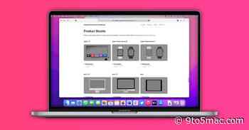 Apple Design Resources updated with new iPhone, Apple Watch, iPad, and Mac templates