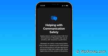Here’s how to use the new Communication Safety feature for kids in iOS 15.2