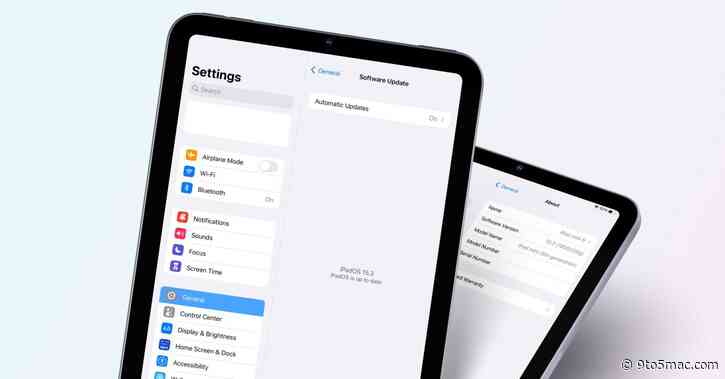 iOS 15.3 mysteriously leaked via Apple Developer website, here’s what happened