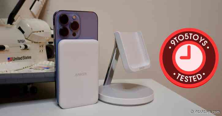 Tested: Anker’s new MagGo 2-in-1 Charger sports a detachable MagSafe power bank