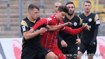 Mustafa sorgt für die Entscheidung: Koblenz unterliegt Elversberg 0:2 - Rhein-Zeitung