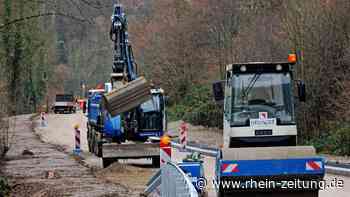 Projekte im Kreis MYK: Land gibt viel für den Straßenbau aus - Rhein-Zeitung