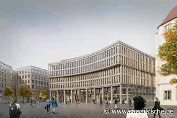 Dresden: Zwei Siegerentwürfe für Filetstück am Postplatz - Sächsische.de