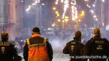 Polizei will Böllerverbot in Sachsen konsequent durchsetzen - Süddeutsche Zeitung