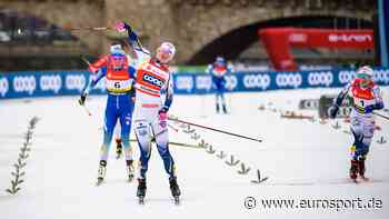 Sprint-Weltcup in Dresden: Maja Dahlqvist sprintet unwiderstehlich zum Sieg vor historischer Kulisse - Eurosport DE