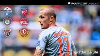 Liveticker 2. Liga am Samstag: SC Paderborn, 1. FC Nürnberg, Dynamo Dresden – HSV und S04 am Abend - Sportbuzzer