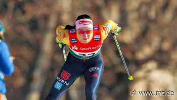 Neue Chance für Jessica Löschke beim Langlauf-Weltcup in Dresden - Mitteldeutsche Zeitung