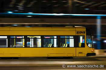 Dresden: Mann bedroht Fahrgast in Dresdner Straßenbahn - Sächsische.de