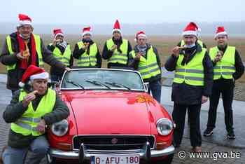Winter op Wielen brengt 320 oldtimers samen (Brasschaat) - Gazet van Antwerpen